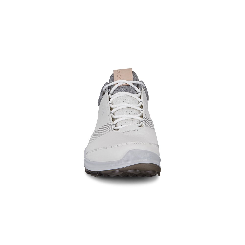 ECCO Womens Golf Shoes White - Biom Hybrid 3 Gtx - OYP-941835